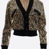 Ζακέτα Γυναικεία Παγιέτα Leopard-snob boutique