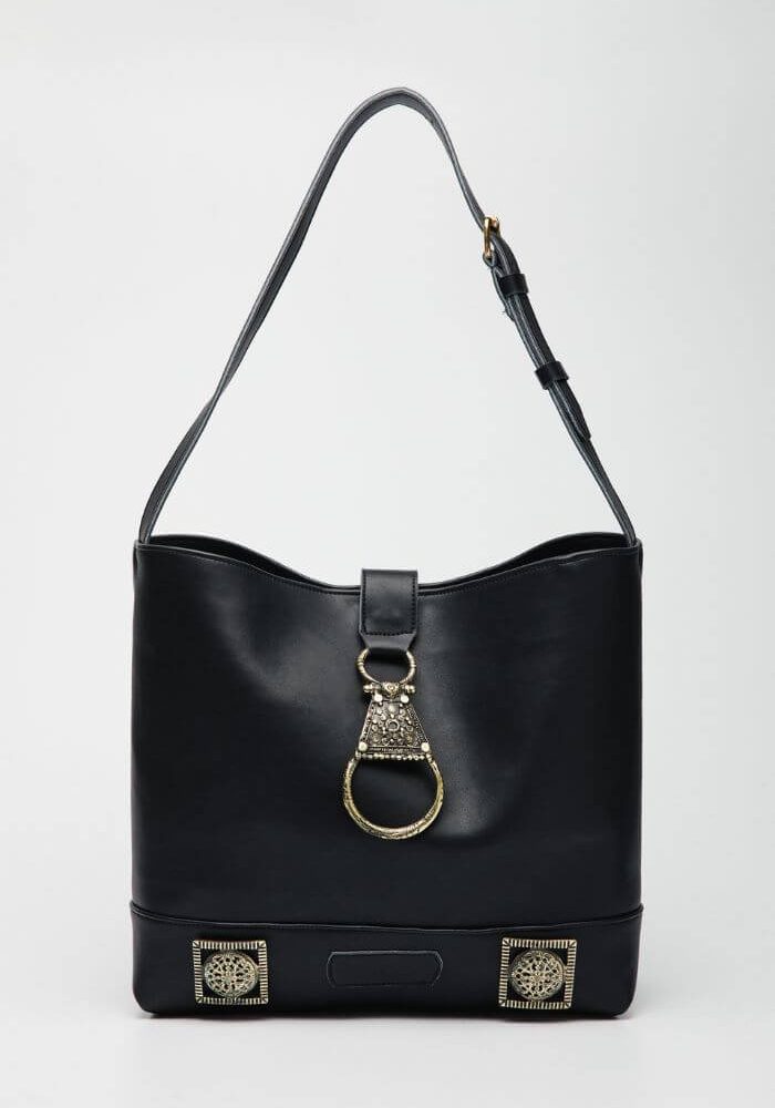 Τσάντα Ώμου Γυναικεία Δέρμα Quinn-Snob Boutique