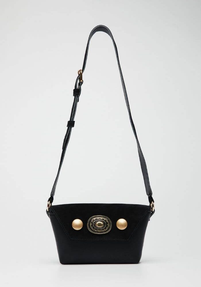 Τσάντα Ώμου Γυναικεία Δέρμα Sarliz-Snob Boutique