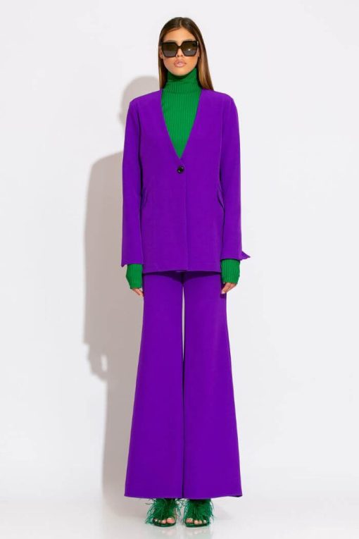 Σακάκι Γυναικείο Purple-Snob Boutique