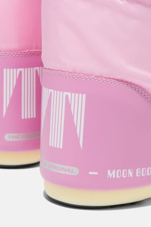 Μποτάκι Ψηλό Nylon Moon Boot Pink-Snob Boutique