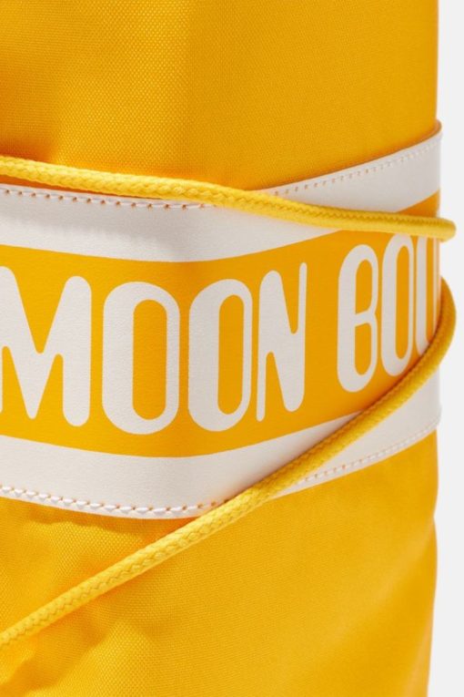 Μποτάκι Ψηλό Nylon Moon Boot Yellow-Snob Boutique