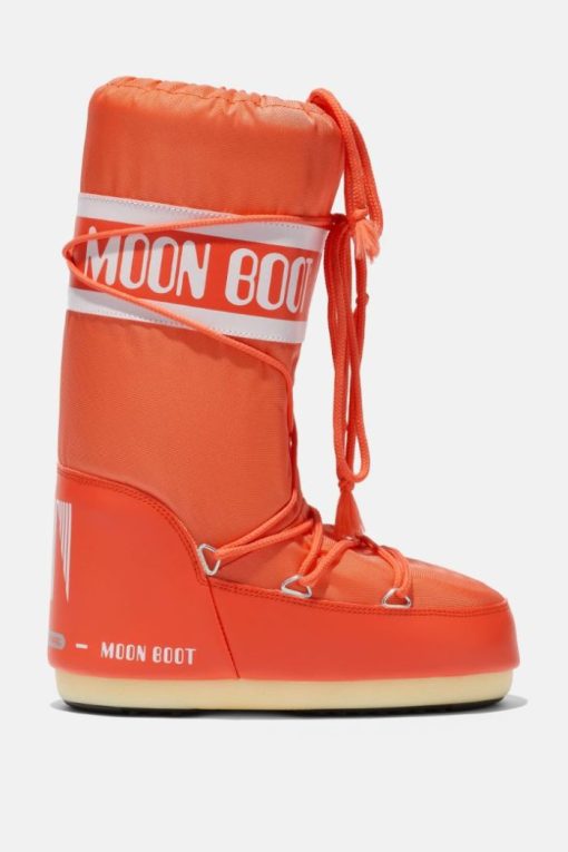Μποτάκι Ψηλό Nylon Moon Boot Coral-Snob Boutique