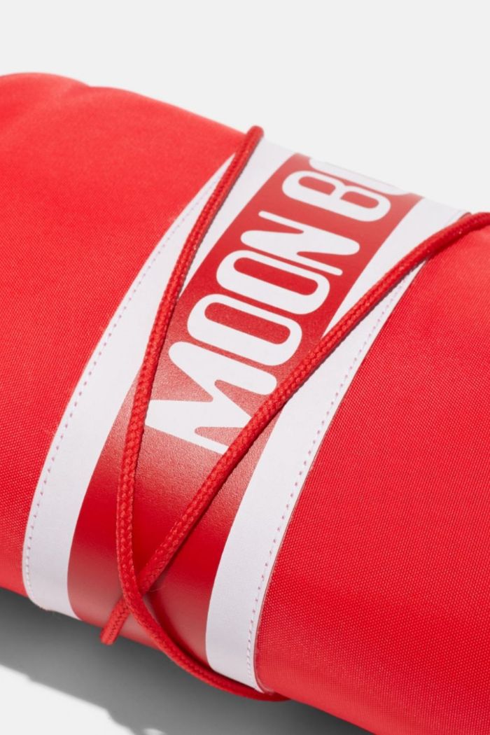 Μποτάκι Ψηλό Nylon Moon Boot Red-Snob Boutique