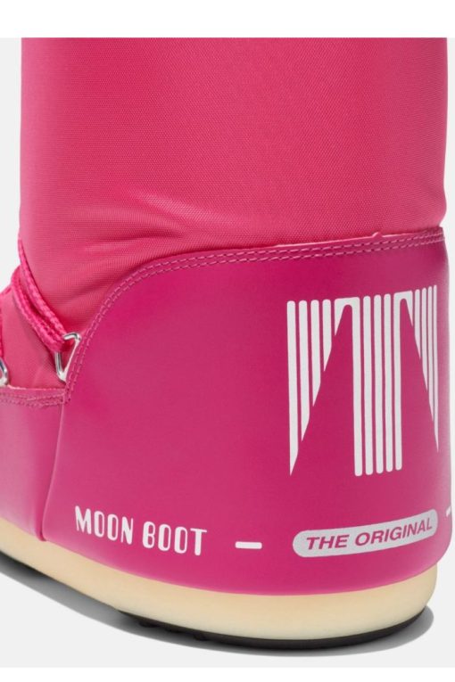 Μποτάκι Ψηλό Nylon Moon Boot Hot-Pink-Snob Boutique