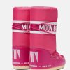Μποτάκι Ψηλό Nylon Moon Boot Hot-Pink-Snob Boutique