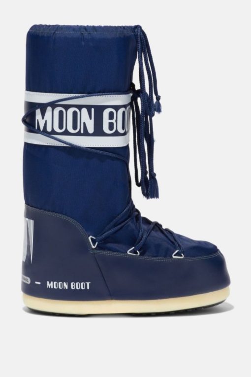 Μποτάκι Ψηλό Nylon Moon Boot Blue-Snob Boutique