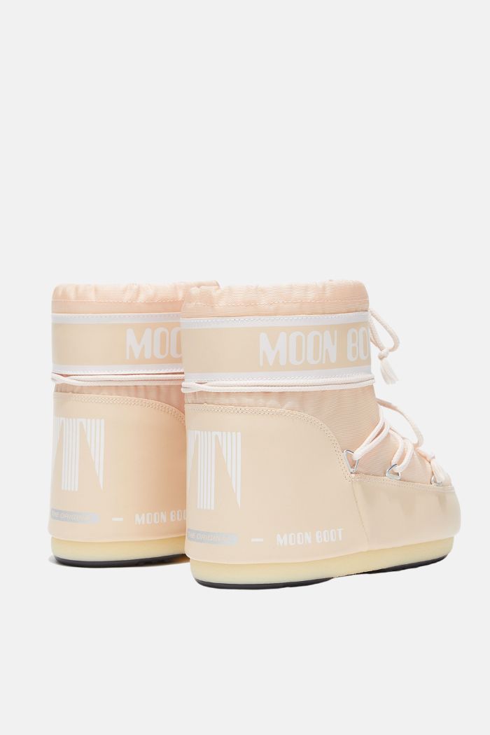 Μποτάκι Χαμηλό Nylon Moon Boot Pale-Pink-Snob Boutique
