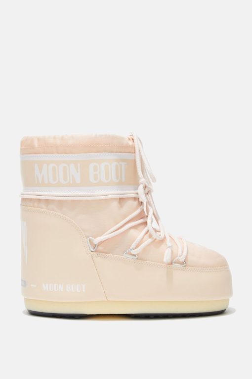 Μποτάκι Χαμηλό Nylon Moon Boot Pale-Pink-Snob Boutique