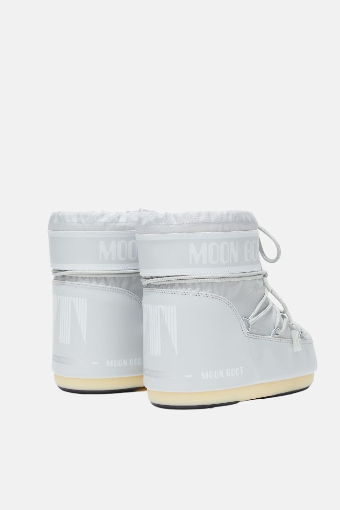 Μποτάκι Χαμηλό Nylon Moon Boot Grey-Snob Boutique