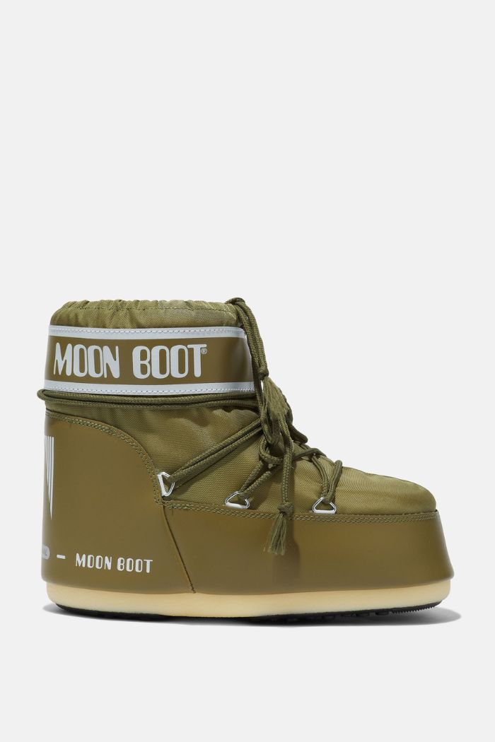 Μποτάκι Χαμηλό Nylon Moon Boot Khaki-Snob Boutique