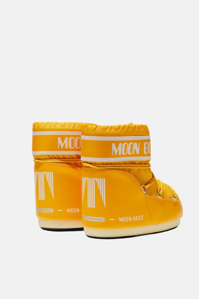 Μποτάκι Χαμηλό Nylon Moon Boot Yellow-Snob Boutique
