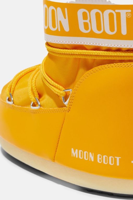 Μποτάκι Χαμηλό Nylon Moon Boot Yellow-Snob Boutique