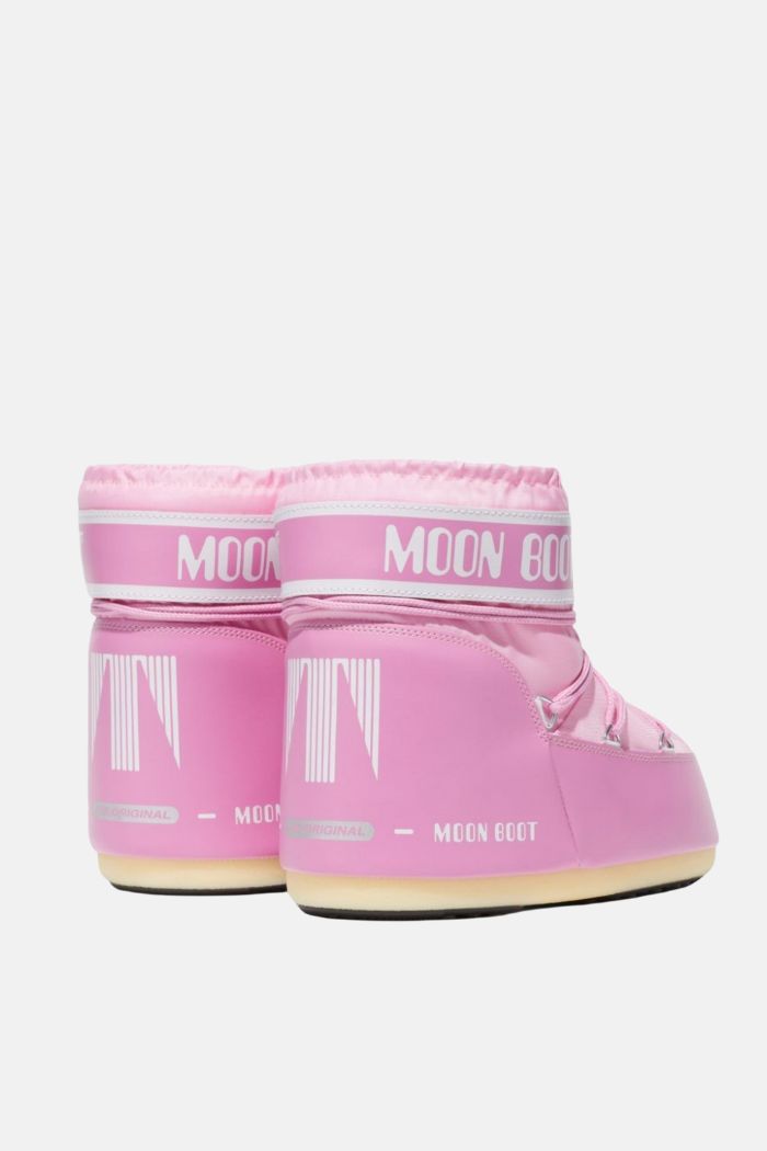 Μποτάκι Χαμηλό Nylon Moon Boot Pink-Snob Boutique