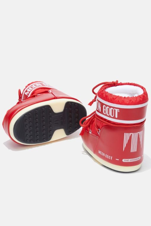 Μποτάκι Χαμηλό Nylon Moon Boot Red-Snob Boutique