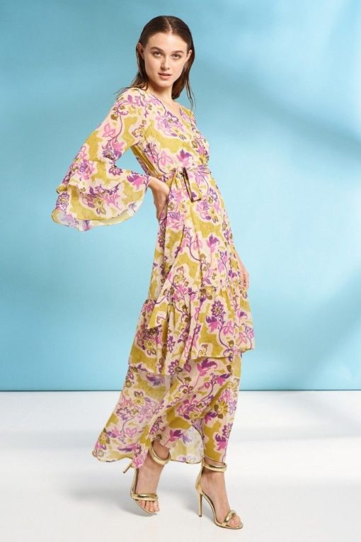 Φόρεμα Μάξι Κουαζέ Από Ζορζέτα-Snob Boutique