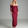 Φόρεμα Gilda Magenta-Snob Boutique