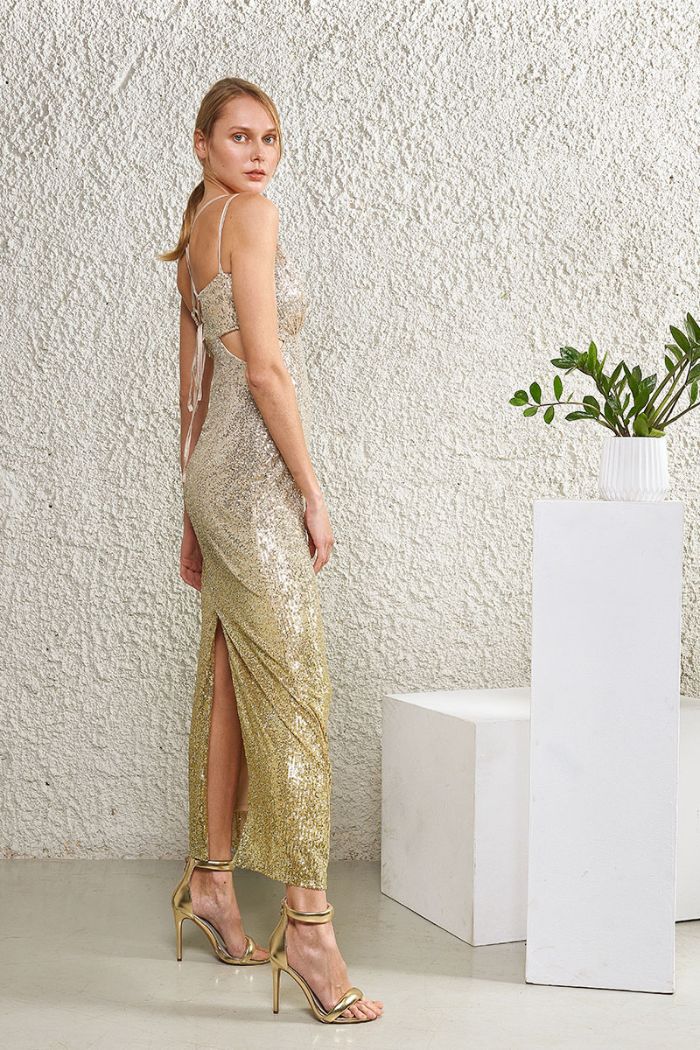 Φόρεμα Αμπιγιέ-Snob Boutique