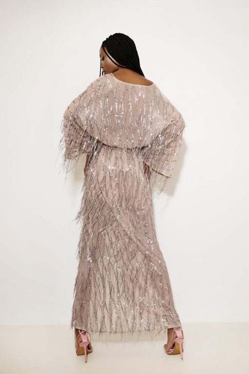 Φόρεμα με Παγιέτα και Κρόσια Elephant-Snob Boutique